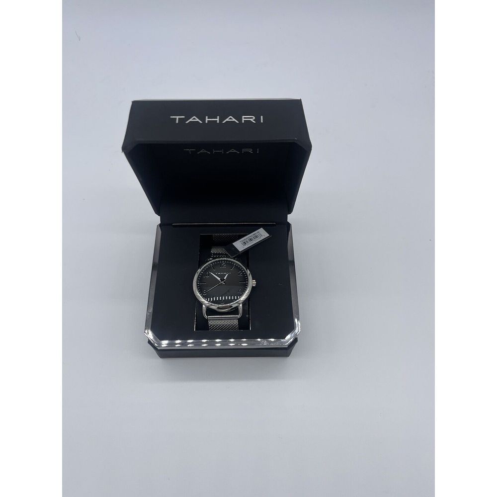 NEW Tahari Watch Silver Band‎ Watch